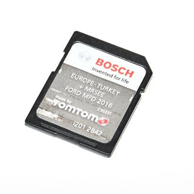 Navigation Navi SD  SFSD8192L2BM1 Focus 3 III Turnier  Original TomTom - Bild 1 von 4