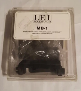 Lowrance MB-1 Mounting Bracket for Lowrance and Eagle Hand-Held GPS Receivers - Picture 1 of 3