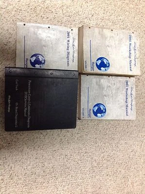 2001 Ford Ranger Camion Servizio Negozio Riparazione Manuale Set OEM Fabbrica W - Immagine 1 di 4
