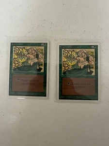MTG Magic the Gathering: Rigenerazione x2, Illimitato, Ottimo - Foto 1 di 2
