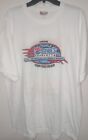 T-shirt porte-billets NASCAR '08 "I'm Back The Beast" XL Lowe's Charlotte TEL QUEL RD
