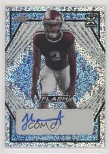 2021 Leaf Flash Platinum Blue /35 Jhamon Ausbon #BA-JA1 Auto