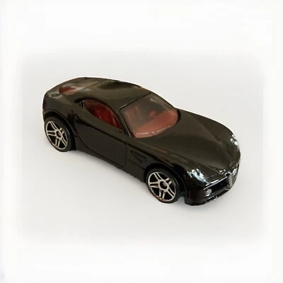 HOT WHEELS ALFA ROMEO 8CCOMPETIZIONE ЧЕРНЫЕ ОТДЕЛЬНО ОТ МУЛЬТИПАКА - Изображение 1 из 4
