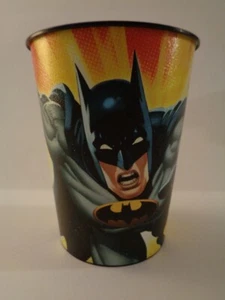 1 x BATMAN THE DARK KNIGHT RIES 16oz PLASTIC CUP BPA FREE MADE IN USA NEW - Picture 1 of 1