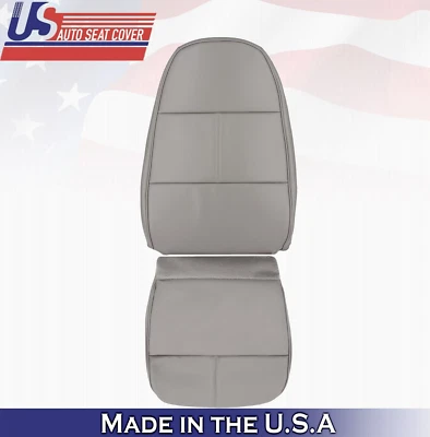 Fundas de vinilo grises superiores e inferiores para conductor de furgoneta Ford E350 Econoline 1992 a 1999 Foto 1 de 4