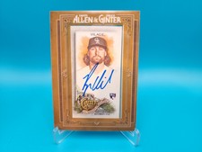 2022 Topps Allen & Ginter Framed Mini Auto Ryan Vilade #MA-RV Rookie Auto RC