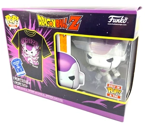 Dragon Ball Z Funko Pop Tees Frieza Figurine Vinyle avec T-Shirt Taille M - Imagen 1 de 3