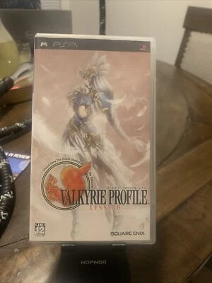 Valkyrie Profile: Lenneth PlayStation Portable PSP Japan Import US Seller CIB - Image 1 of 3