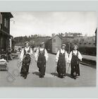 Norwegian Girls TRADITIONAL FOLK DRESSES, Dombas, Norway, Vtg. 1942 Press Photo 