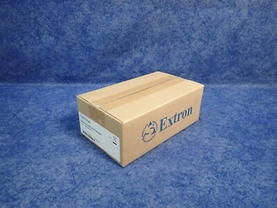 NEW Extron EWB 104 Four Gang Wall Box Black / 60-1164-02 (G123) - Image 1 of 2