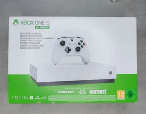 Console XBOX ONE S ALL DIGITAL 1TB COMPLETA di Scatola Controller e Cavi - Foto 1 di 14