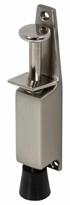 Türfeststeller Metall Feststeller Türpuffer Stopper Türstopper 160 mm Türhalter - Bild 1 von 4