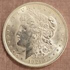 1921 P Morgan Silver Dollar Coin - Nice BU GEM - Satin Luster - See Video