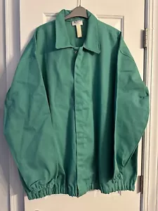 REVCO FR-7A Fire Flame Resistant Cotton Protective Jacket Coat, XXXL - Picture 1 of 3