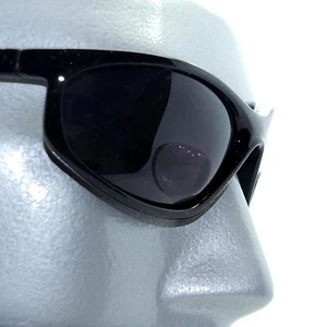 WrapAround Sunglasses +2.00 Bifocal Reading Glasses with Cord Black Devil Frame - Bild 1 von 4