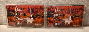 *RARE* "HOW GREAT THOU ART" Vol 1 & 2 Cassettes (LN) 2001 Sony Special Projects - Picture 1 of 7