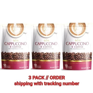 3X B CAPPUCCINO Be Easy Coffee Block & Burn Sugar Free Weight Management Fiber - Picture 1 of 9