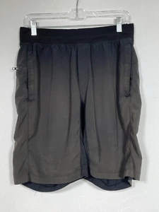 Lululemon T.H.E sportlich Performance Stretch grau Shorts Herren SMALL - Bild 1 von 9