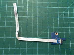 HP ProBook 470 G5 Laptop Power Button Board w/ Cable 32X8CPB0010 - Afbeelding 1 van 2
