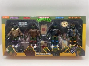 NECA TMNT Punk Disguise Turtles Haulathon 2024 Exclusive Action Figure 4-Pack ✅ - Picture 1 of 16
