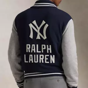 Polo Ralph Lauren MLB - New York Yankees Varsity Jacket NY Letterman Limited XL - Bild 1 von 8