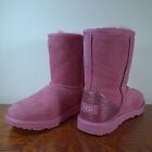 Ugg Classic Ii Glitz Pink Boots  Size 4