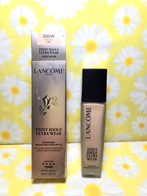 Lancome Teint Idole Ultra Wear Breathable Foundation SPF 25 335W EXP 12/24 - Image 1 of 4