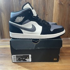 Jordan 1 Mid SE Satin Smoke Grey 2020 