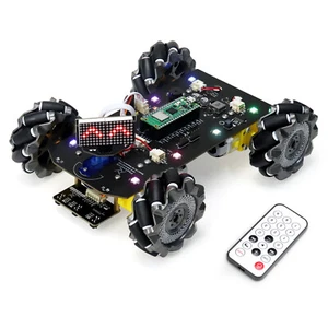 Freenove Mecanum Car Kit for Raspberry Pi Pico (W) (Compatible with Arduino IDE) - Bild 1 von 24