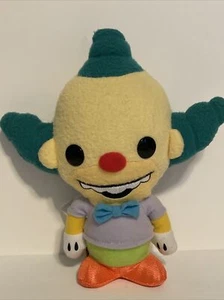 Peluches Funko The Simpson’s Krusty The Clown 2011 9"" - Imagen 1 de 2