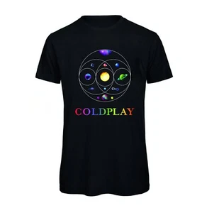 Tshirt COLDPLAY concerto musica LIVE fan - Bild 1 von 2