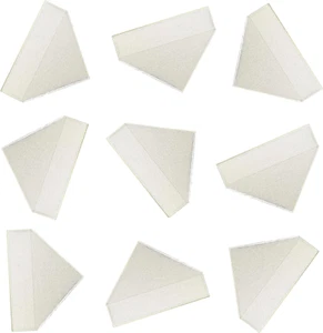 Premium 2040 Stück 20 Blatt Transparent Fotoecken Aufkleber Selbstklebend für - Bild 1 von 7