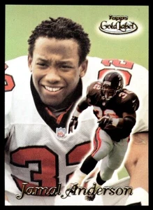 1999 Topps Gold Label CLASS 1 Jamal Anderson Atlanta Falcons #5 - Picture 1 of 2