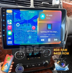 10'' Android 13 For GMC Yukon 2007-2014 CarPlay Car Radio Stereo GPS Dash 4+64GB - Picture 1 of 20