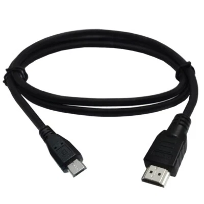 Adattatore Micro USB HDMI 1080P HDTV Mirroring e Cavo di Ricarica Adattatore Digitale - Immagine 1 di 4