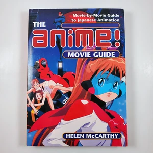 The Anime Movie Guide by Helen McCarthy Vintage 1997 Overlook Press Paperback - Picture 1 of 9