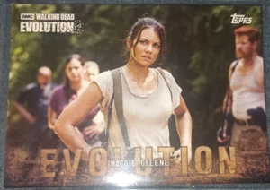 2017 Topps The Walking Dead Evolution Maggie Greene - Picture 1 of 2