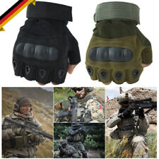 DE Taktische Handschuhe Armee Militär Handschuhe Motorrad Airsoft Fahrrad Unisex