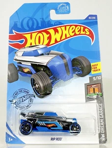 Hot Wheels 2020 Rip Rod 85/250 HW Dream Garage 9/10 GHF91 Blue - Picture 1 of 6