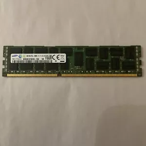 SAMSUNG 8GB PC3L-12800R DDR3-1600 ECC REG Server Memory RAM M393B1G70DH0-YK0 - Picture 1 of 2