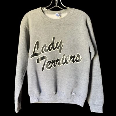 Vintage RUSSELL ATHLETICS Lady Terriers SWEATSHIRT USA Small - Image 1 of 4