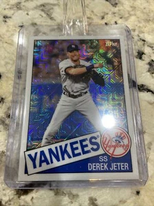 Actualización Topps 2020 Derek Jeter paquete plateado Mojo refractor #CPC-2 Yankees - Imagen 1 de 6