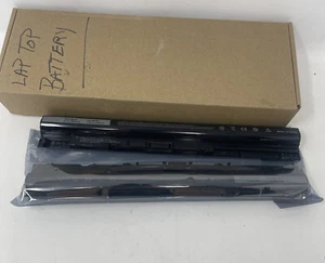 Standard Li-Ion Type M5Y1K Laptop Battery 2 Pieces 14.8V 2600 mAh - Black - Picture 1 of 11