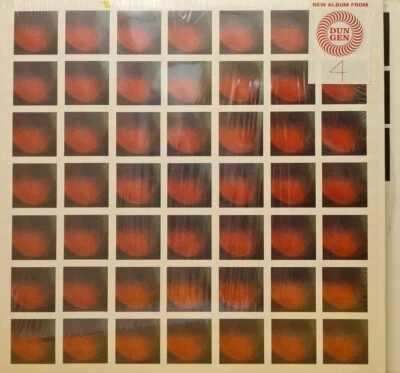 Dungen 4 LP Transparent Vinyl w Inner Sweden 2008 Subliminal Sounds NM Foto 1 de 2