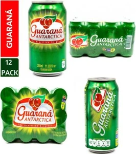 Guarana Antarktis, Guarana aromatisiertes Erfrischungsgetränk, 11,83 fl. Oz (12er Pack) - Bild 1 von 6