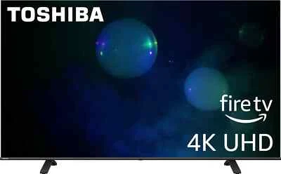 Toshiba - 50" Class C350 Series LED 4K UHD Smart Fire TV - Image 1 of 2