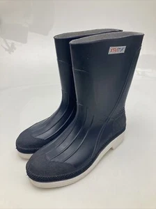 XTRATUF Men's 11" Waterproof Shrimp Boots 75136 Navy Blue Size 13 Made in USA - Picture 1 of 17