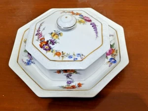 Rosenthal, old butter dish octagonal, Samara, see photos - Picture 1 of 6