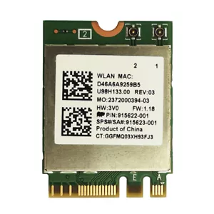 Tarjeta WLAN inalámbrica Realtek RTL8822BE 802.11AC + Bluetooth4.1 NGFF 2.4G/5 GHz - Imagen 1 de 4