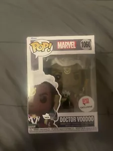 Marvel Funko Pop DOCTOR VOODOO #1060! (Walgreens Exclusive!) - Picture 1 of 6